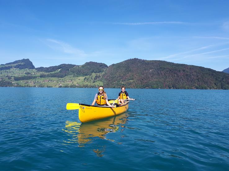 Kanureise mit 3. OS, Sommer 2018